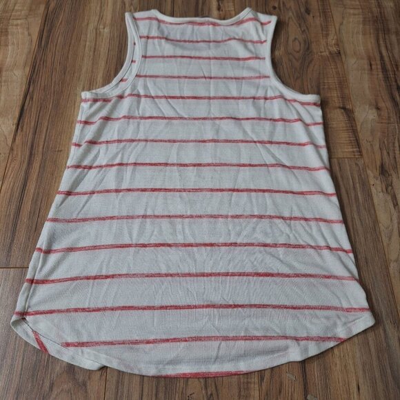 Banana Republic Sleeveless Striped Womens Shirt size medium - Picture 1 of 4
